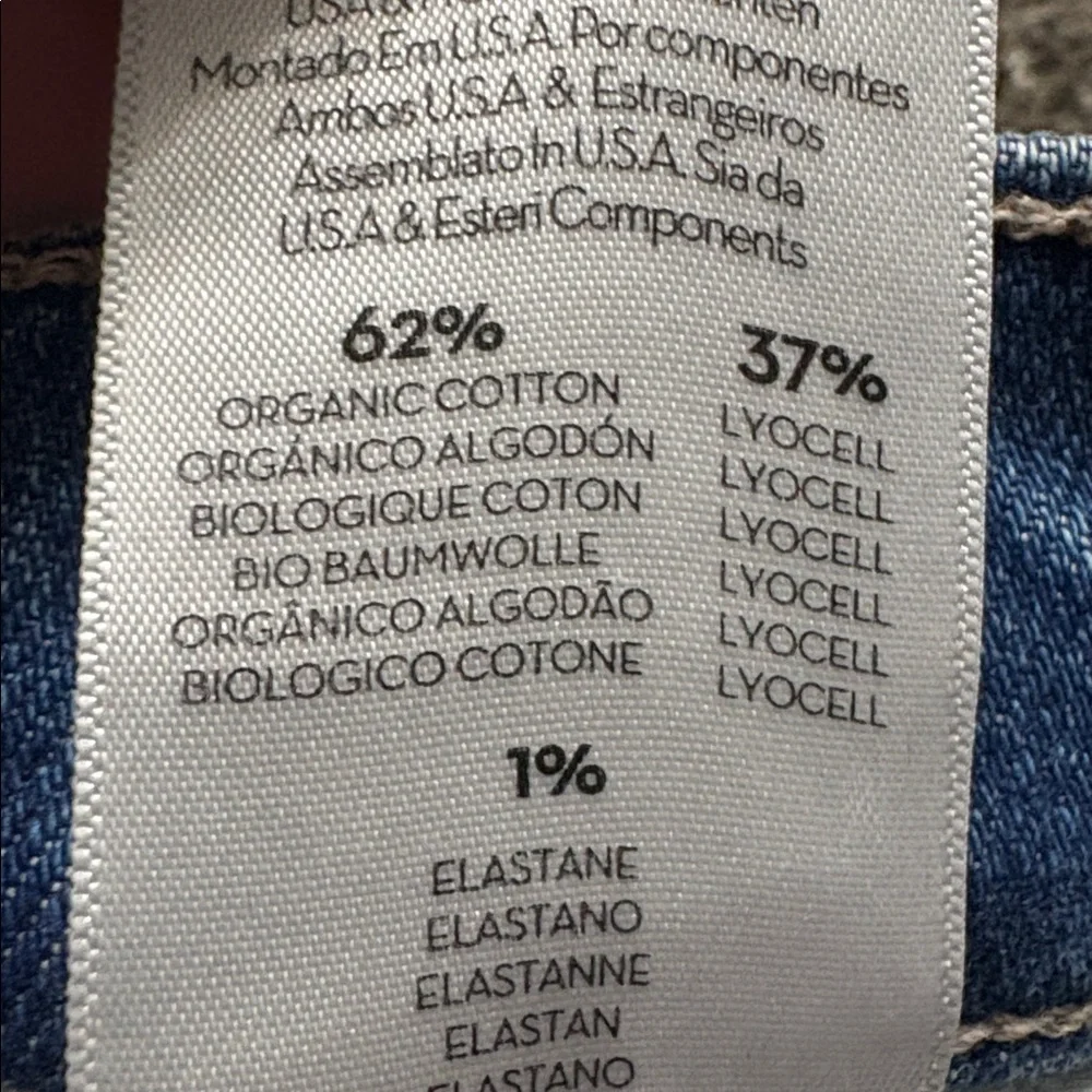 Mother Tomcat ankle fray jeans 27 - Picture 7 of 15